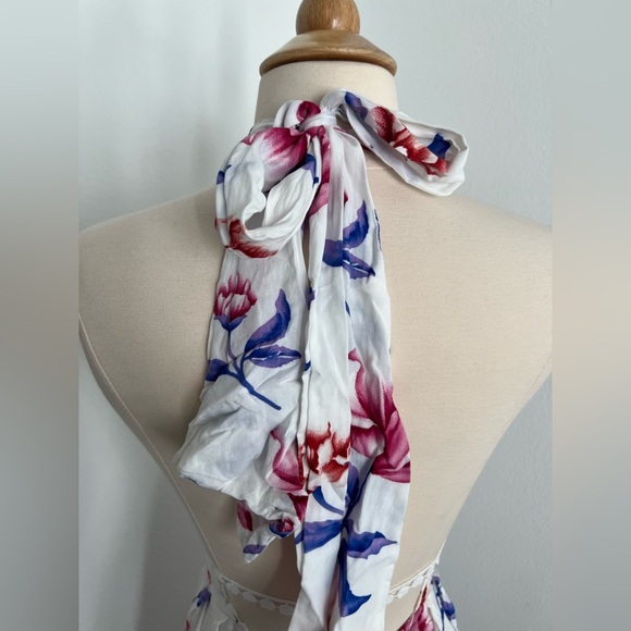 Floral Hawaii Romper/Dress - Picture 10 of 11